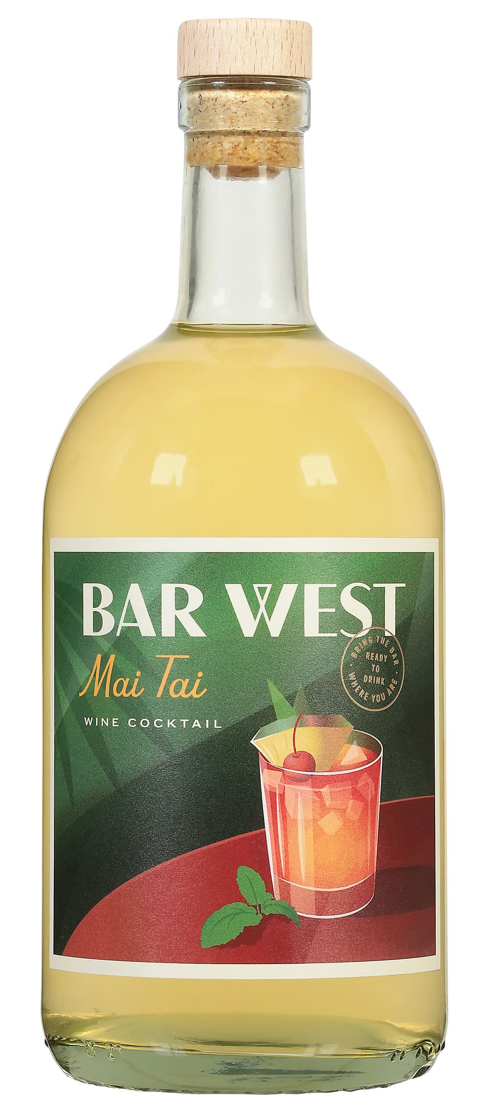 Bar West Mai Tai Wine Cocktail (750 ml)