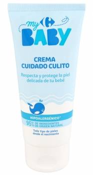 Crema cuidado culito hipoalergénico Carrefour My Baby 100 ml.