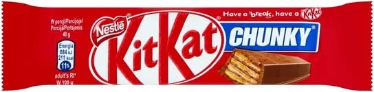 Wafel KitKat Chunky w mlecznej czekoladzie 42 g
