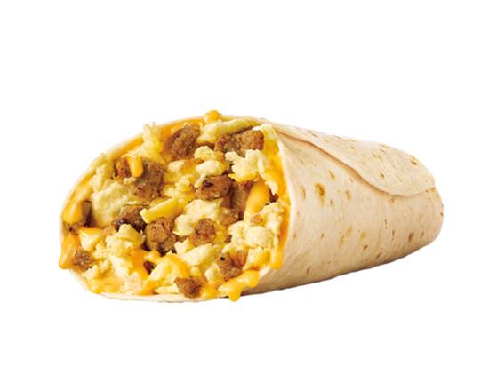 Order Jr. Sausage, Egg and Cheese Breakfast Burrito food online from Sonic store, Jackson on bringmethat.com