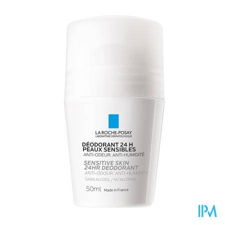 La Roche Posay Toil Physio Deo Physio 24h Roll On 50ml Déodorant - Soins du corps