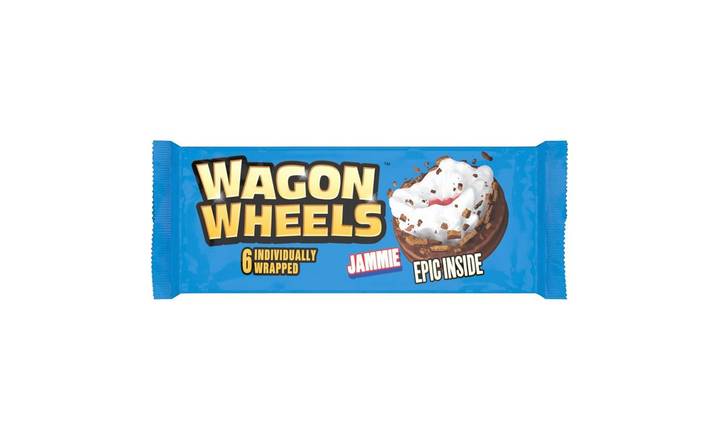 Wagon Wheels Jammie 6 pack (382946)