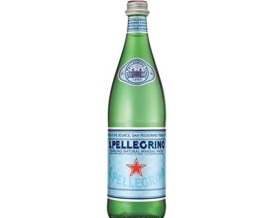 Agua mineral San pellegrino