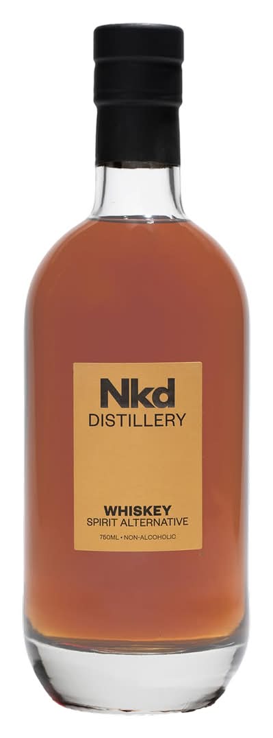 Nkd Distillery Non-Alcoholic Whiskey Alternative (750 ml)