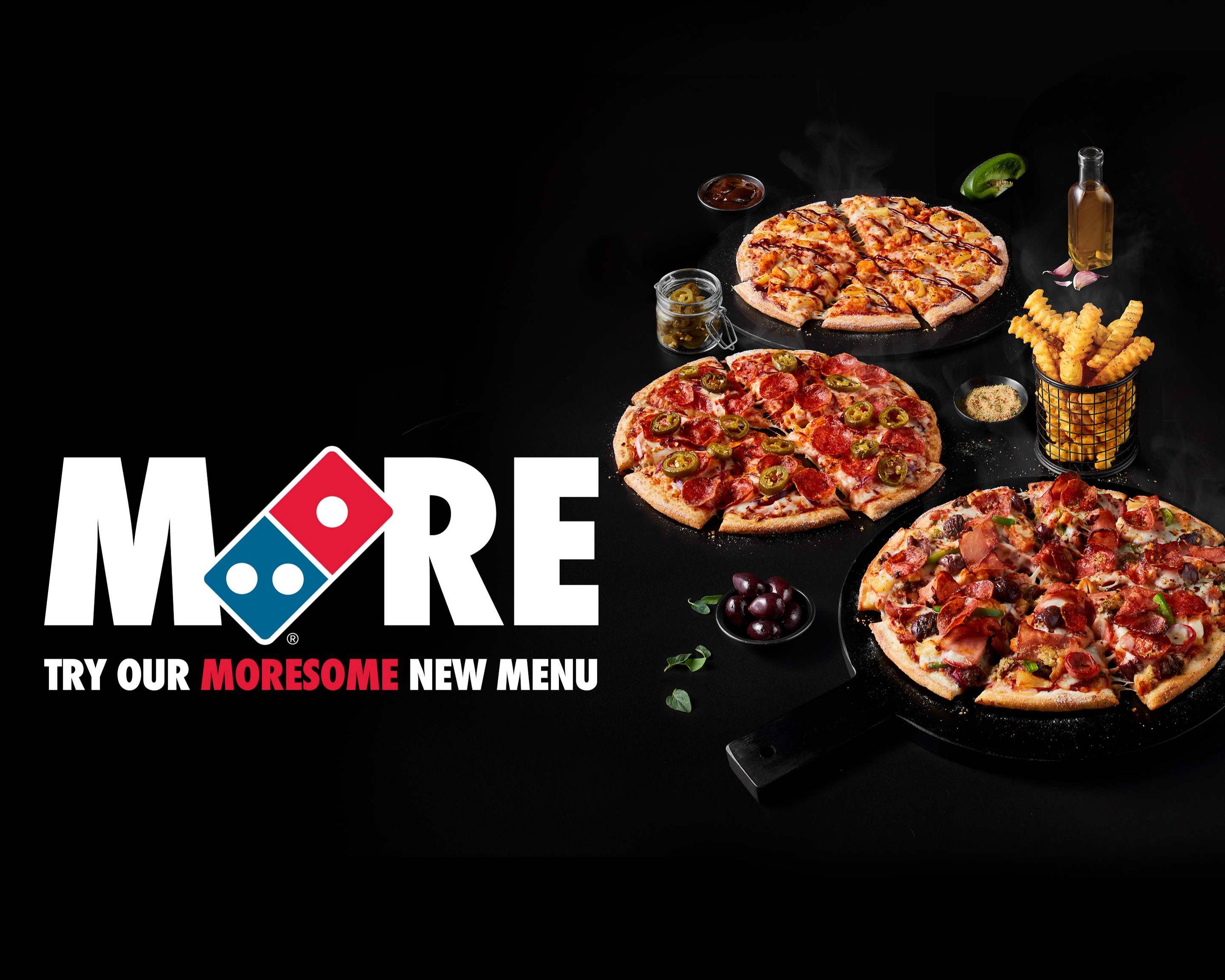 Domino's (Capalaba) Restaurant Menu Takeout in Brisbane Delivery Menu & Prices Uber Eats