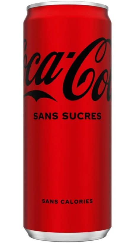 ⚫️ COCA COLA ZÉRO