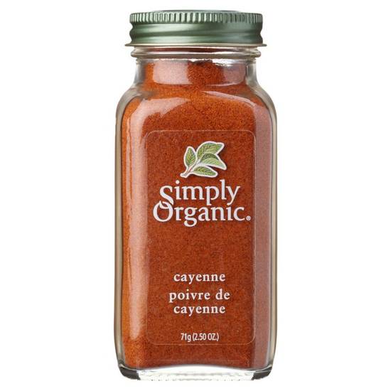 Simply Organic Cayenne Pepper (71 g)