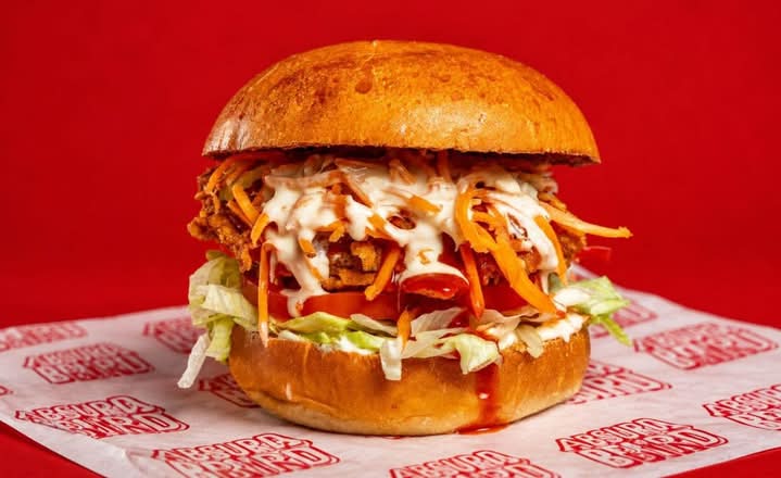 Madbird Buffalo Burger 🌶🌶