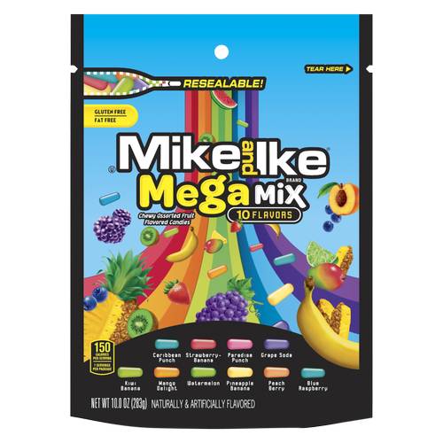 Mike & Ike Mega Mix 10oz