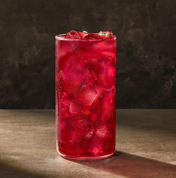 NEW Blackberry Hibiscus Iced Tea - Naturally Flavored Herbal Tea