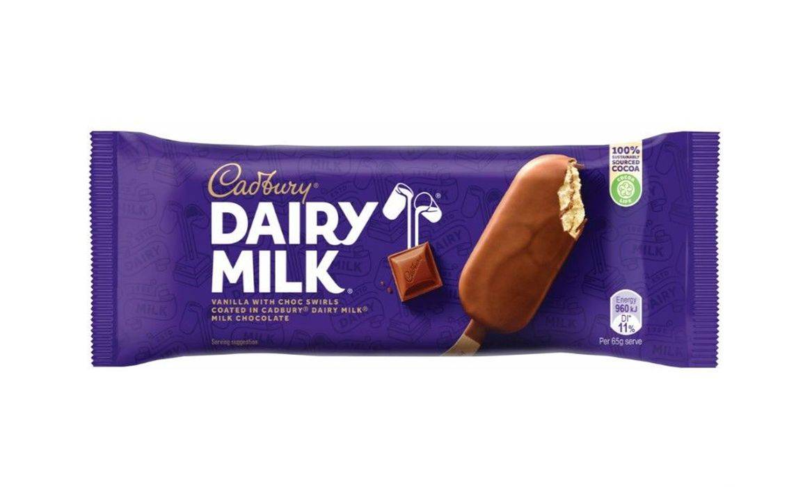 Cadbury® Dairy Milk® Vanilla Ice Cream 90mL