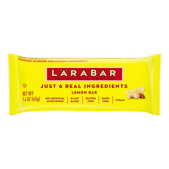 Larabar Gluten Free Lemon Bar