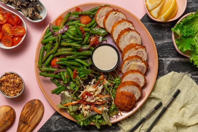Cordon bleu maison