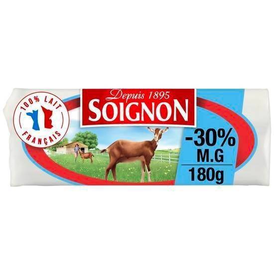 Soignon la bûche de chèvre légère