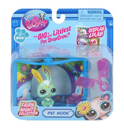 Littlest Pet Shop® Pet Nook™ Animal Print Collection Set G7 #441
