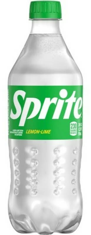 Sprite Bottle 20oz