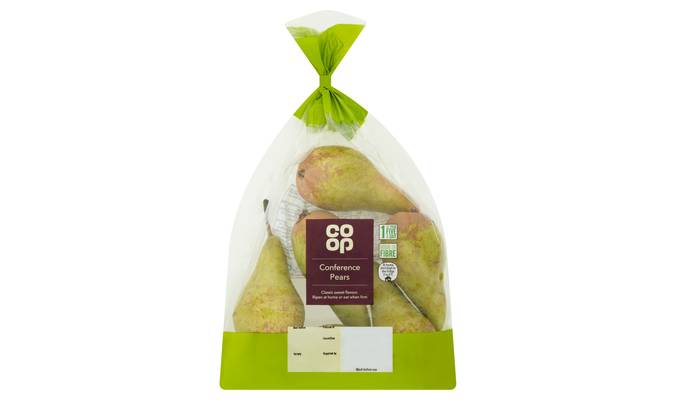Co-op 6 Conference Pears