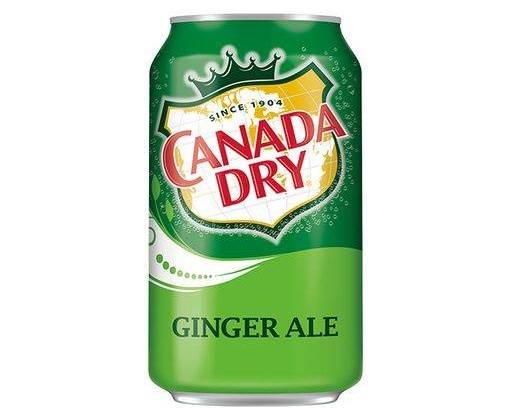 Canada Dry Ginger Ale 12oz