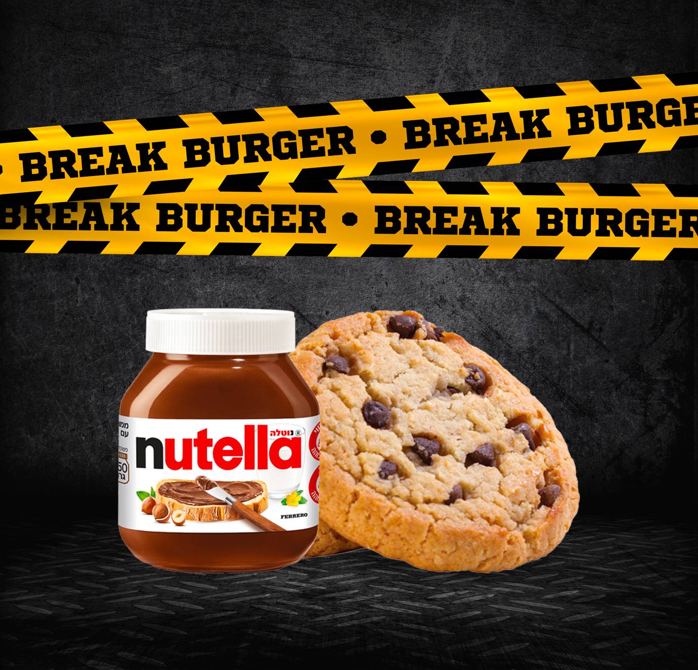🍪 COOKIES NUTELLA