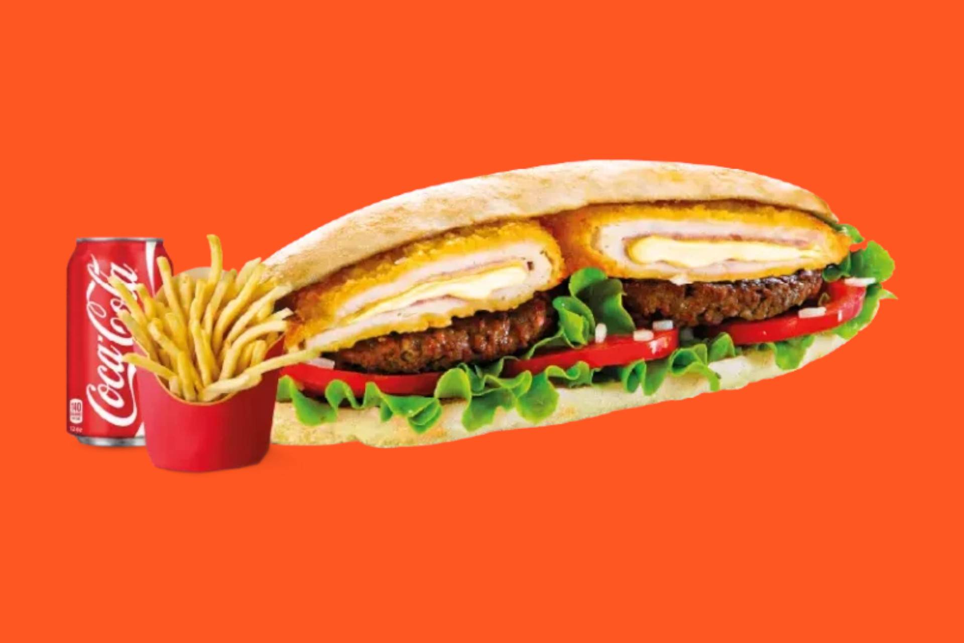 Sandwich Le Radical🥙🍟🥤