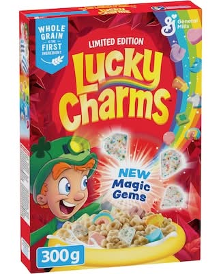 Lucky charms céréales - cereals (guimauves)
