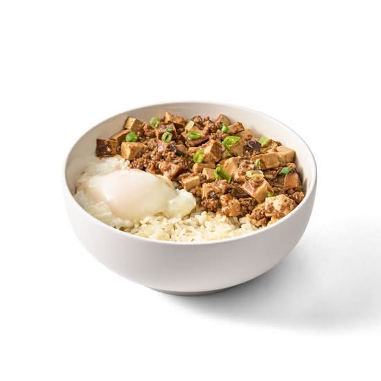 Meaty Soy Bowl - Rice