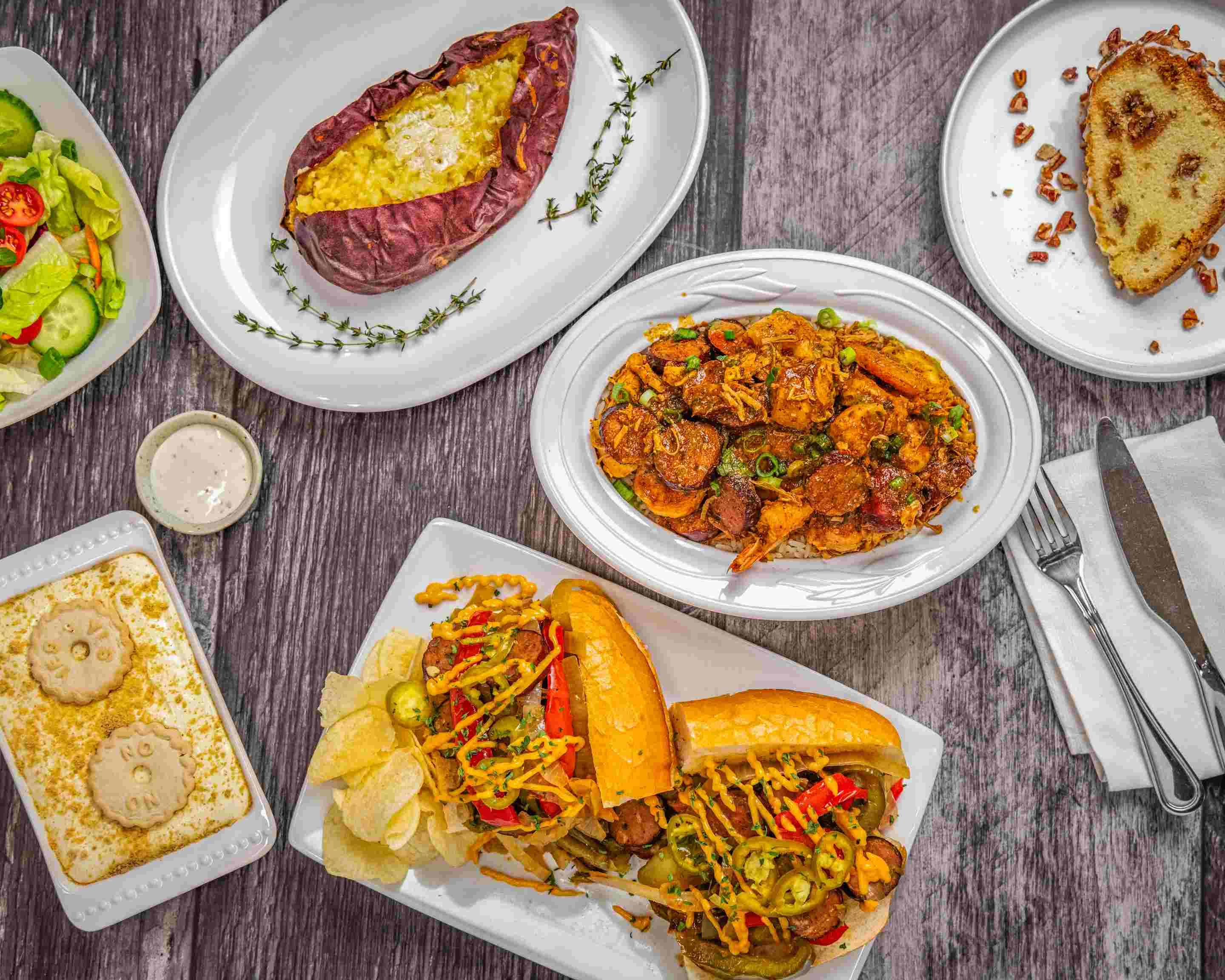 Order Jumpin Jambalaya Menu Delivery【Menu & Prices】 Seattle Uber Eats