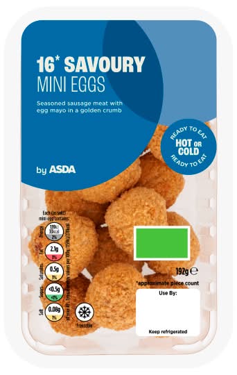 ASDA Savoury Mini Eggs (192g)