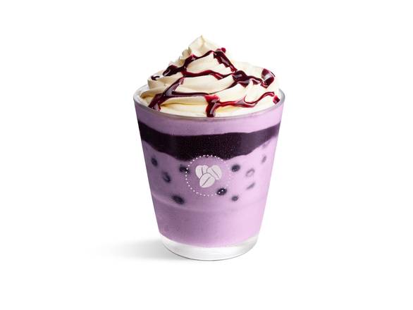 Blueberry Bubble Frappé