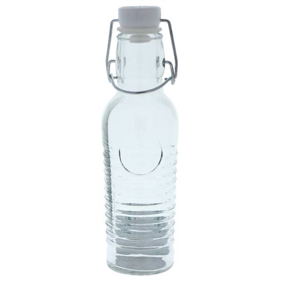 # Clear Hermetic Glass Bottle (270ML/ 9.13 OZ)