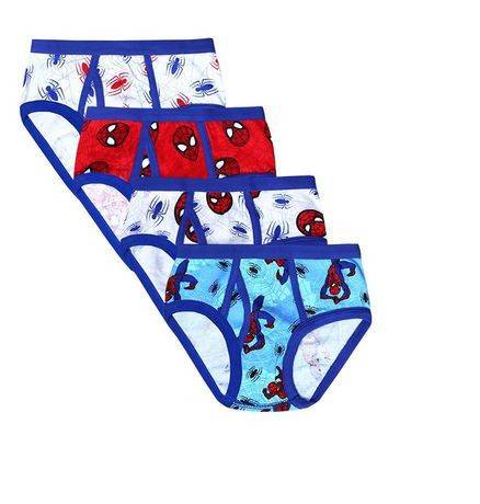 Marvel Boys Spiderman Underwear (4 units)