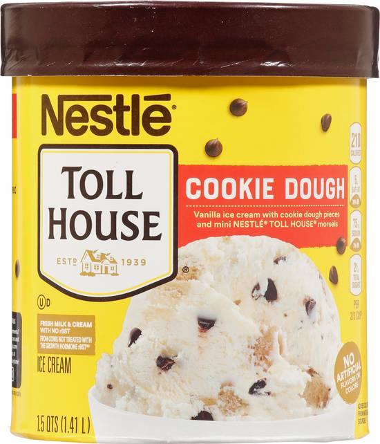 Nestlé Toll House Cookie Dough Ice Cream