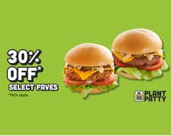 Plant Patty Burgers (Belconnen)