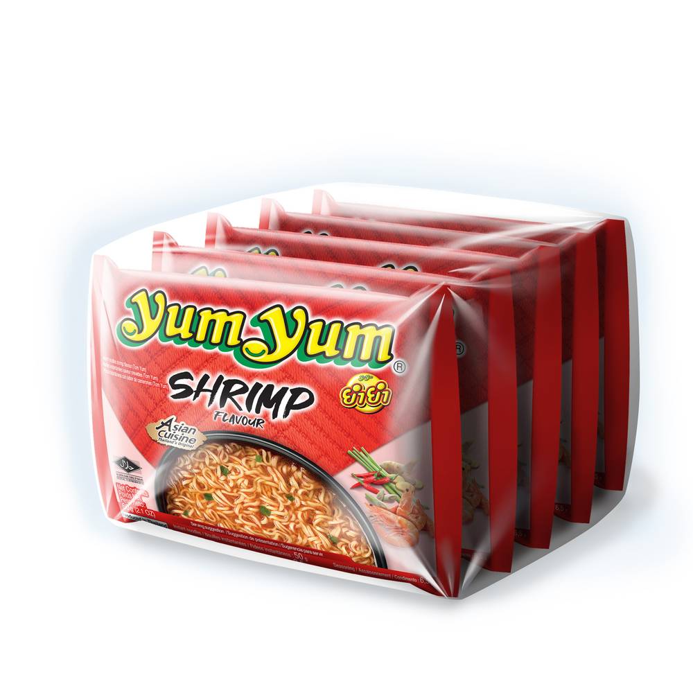 Yum Yum - Nouilles instantanées, crevettes (60g)