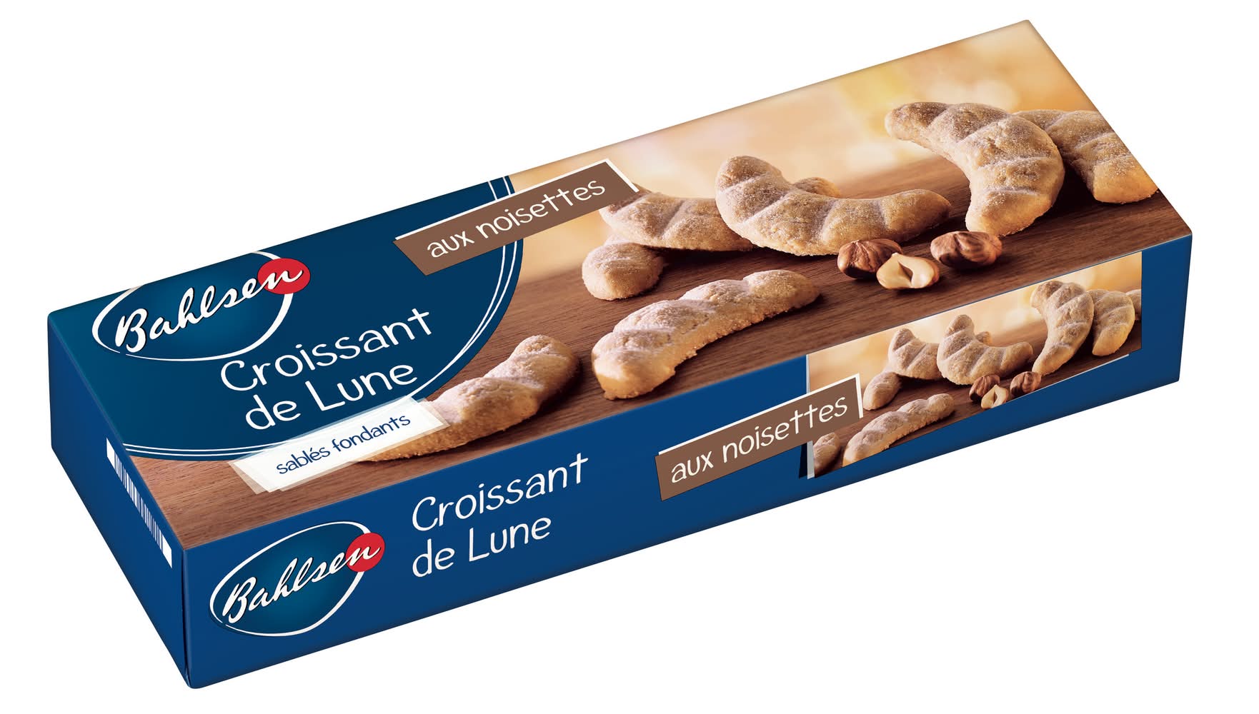 Bahlsen - Biscuits sablés fondants aux noisettes (125g)