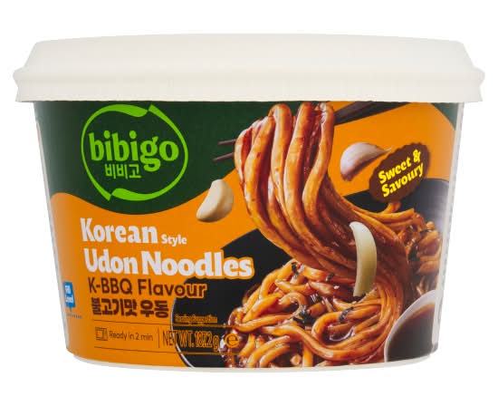 bibigo Korean Bbq, Korean Style Udon Noodles (187.2g)