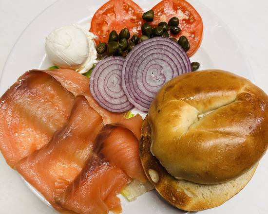 Lox Platter