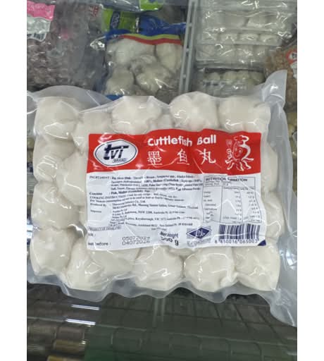 Tvi Cuttlefish Ball 500g