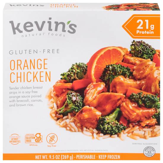 Kevin's Gluten Free Orange Chicken