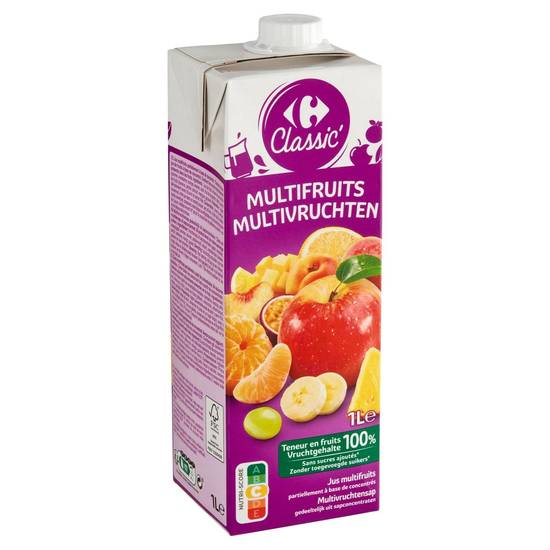 Carrefour Classic'' Multifruits 1 L