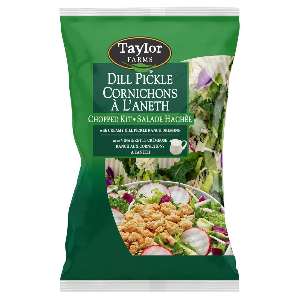 Taylor Farms Dill Pickle Chopped Salad Kit (333 g)