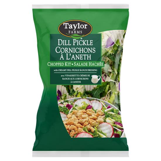 Taylor Farms Dill Pickle Chopped Salad Kit (333 g)