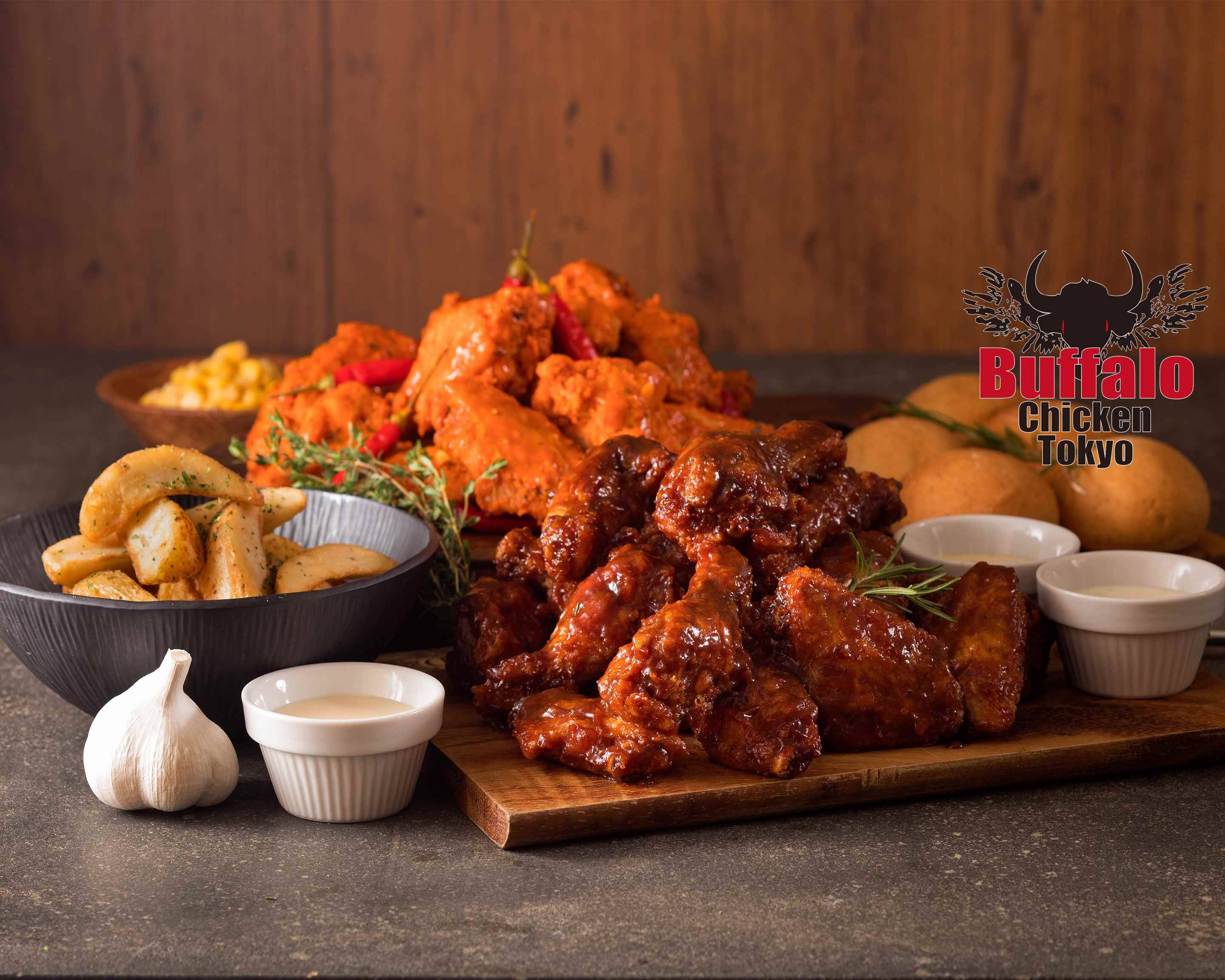 ニューヨーク発!! Buffalo Chicken Tokyo 西新宿4丁目のデリバリー