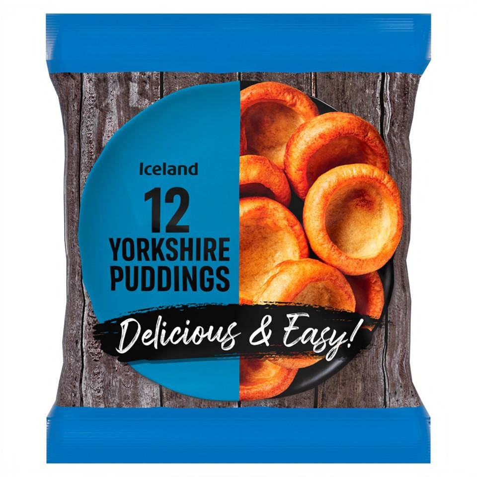 Iceland Yorkshire Puddings (12 pack)