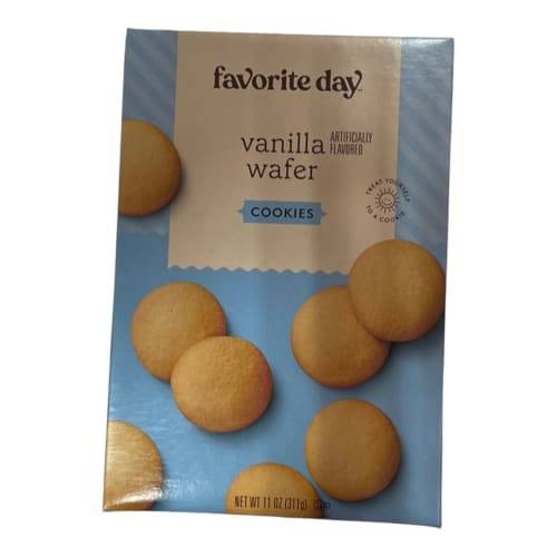 Favorite Day Wafer Cookies, Vanilla (11 oz)