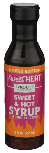 Sprouts Farmers Market Sweet Heat Sweet & Hot Syrup