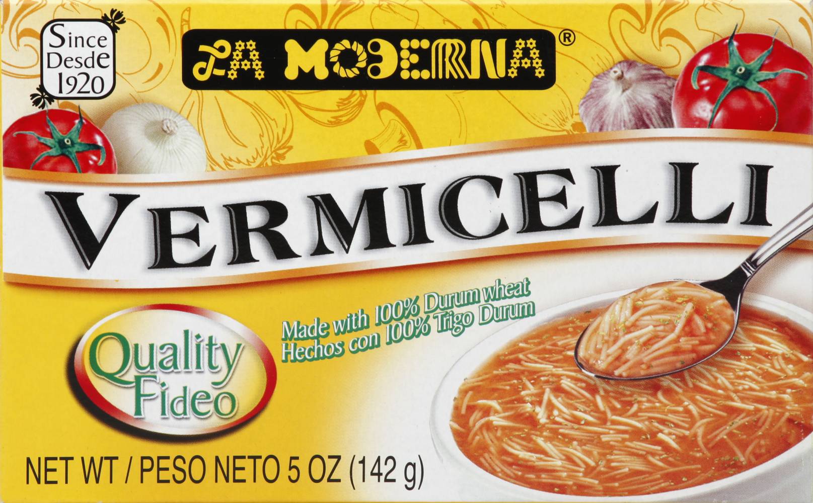 La Moderna Vermicelli Quality Fideo (5 oz)