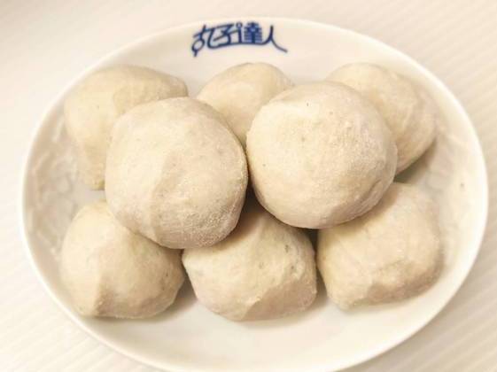 手作の古早味原味福州貢丸_約300g (41號攤-手作の丸子達人/A004-13)