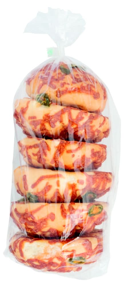 Bakery Fresh Cheese Jalapeno Kaiser Rolls