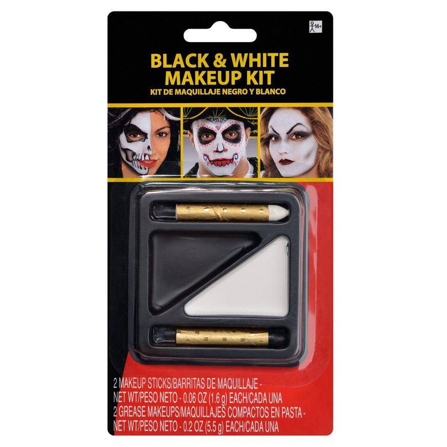 Black White Makeup Kit